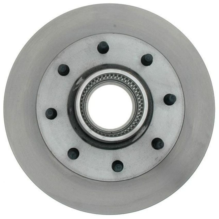 Raybestos 66907R Raybestos R-Line Brake Rotor & Hub Assy