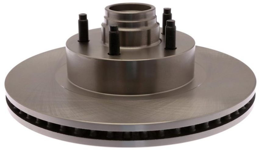Raybestos 680021R Raybestos R-Line Brake Rotor & Hub Assy