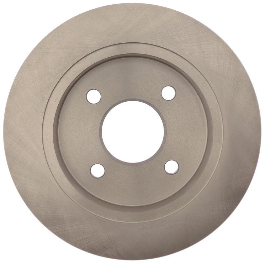 Raybestos 680035R Raybestos R-Line Brake Rotor