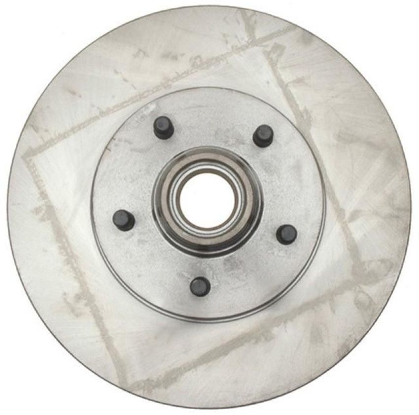 Raybestos 680093R Raybestos R-Line Brake Rotor & Hub Assy