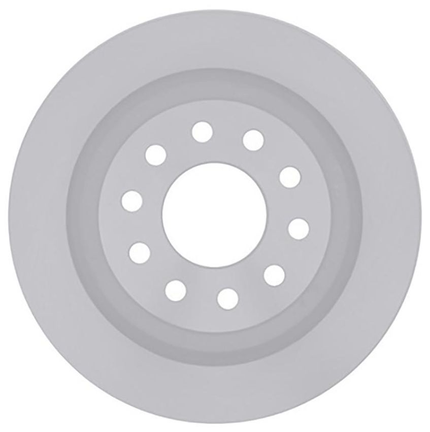 Raybestos 680107FZN Raybestos Element3 Coated Brake Rotor