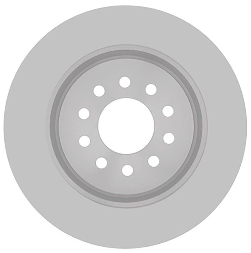Raybestos 680107FZN Raybestos Element3 Coated Brake Rotor
