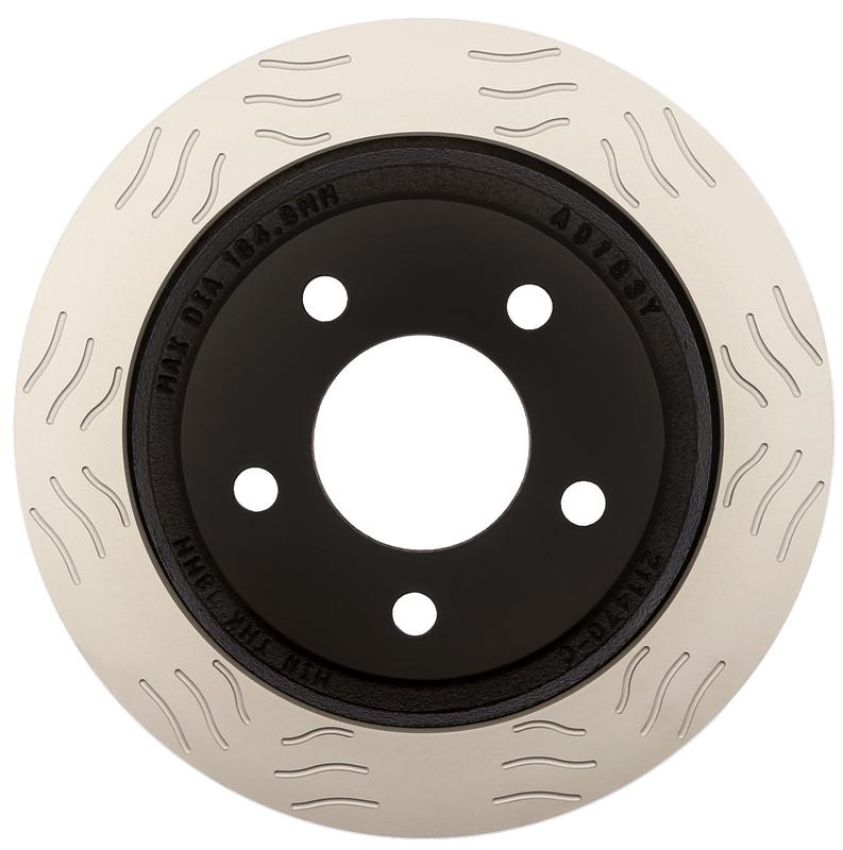 Raybestos 680129PER Raybestos Specialty - Street Performance S-Groove Brake Rotor