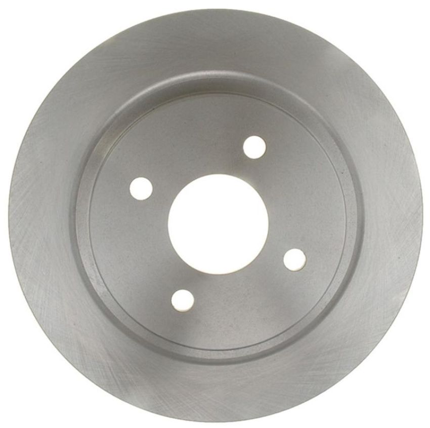 Raybestos 680166R Raybestos R-Line Brake Rotor