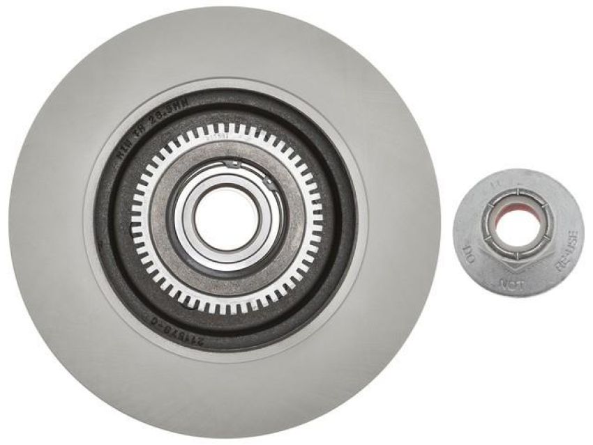 Raybestos 680178N Raybestos Specialty - Truck Kit With Spindle Nut Brake Rotor & Hub Assy