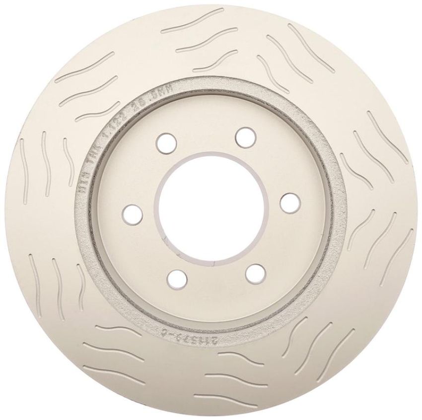 Raybestos 680180PER Raybestos Specialty - Street Performance S-Groove Brake Rotor