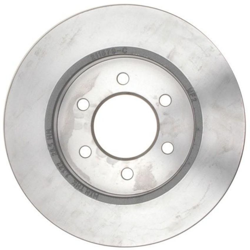 Raybestos 680180R Raybestos R-Line Brake Rotor
