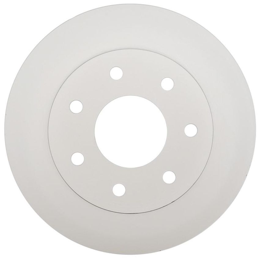 Raybestos 680181FZN Raybestos Element3 Coated Brake Rotor