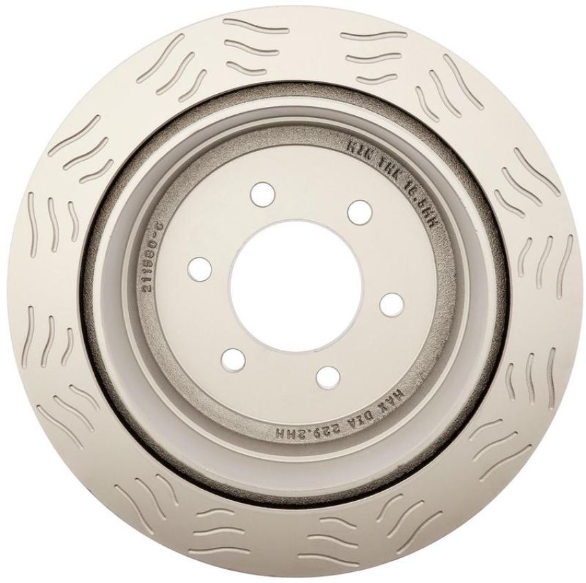 Raybestos 680182PER Raybestos Specialty - Street Performance S-Groove Brake Rotor