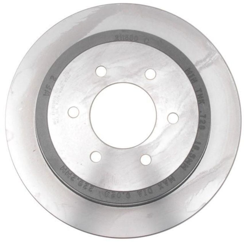 Raybestos 680182R Raybestos R-Line Brake Rotor