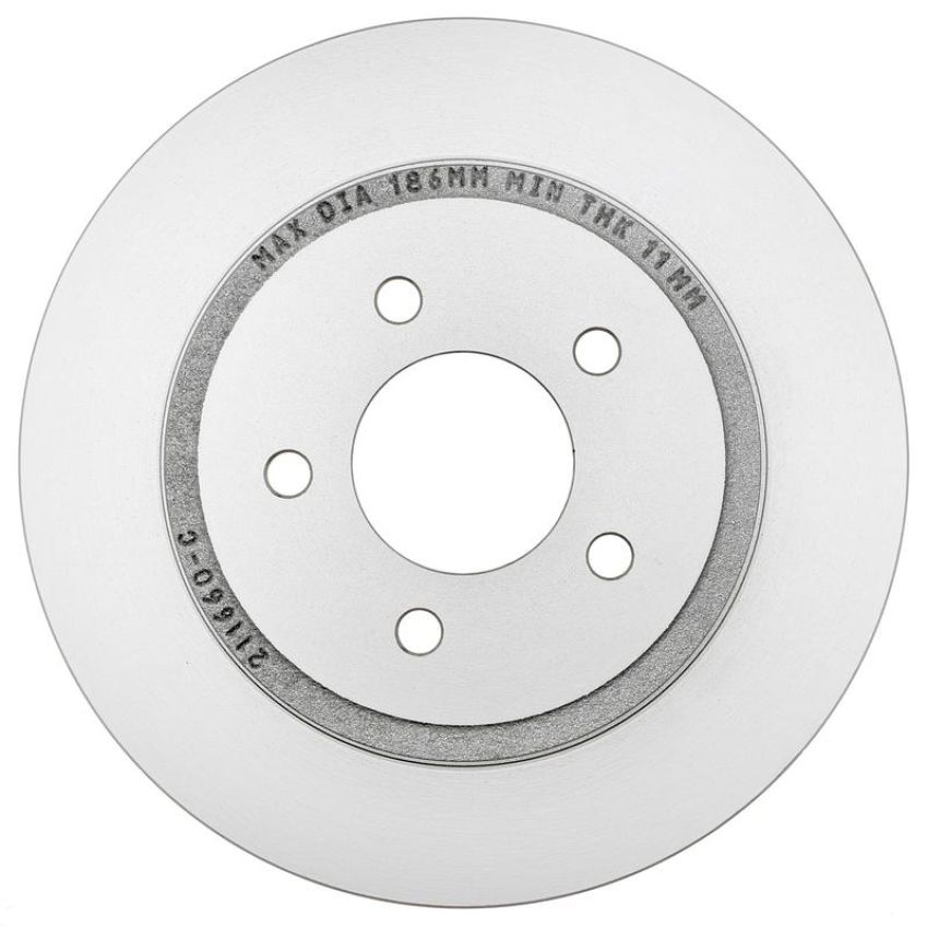 Raybestos 680271FZN Raybestos Element3 Coated Brake Rotor