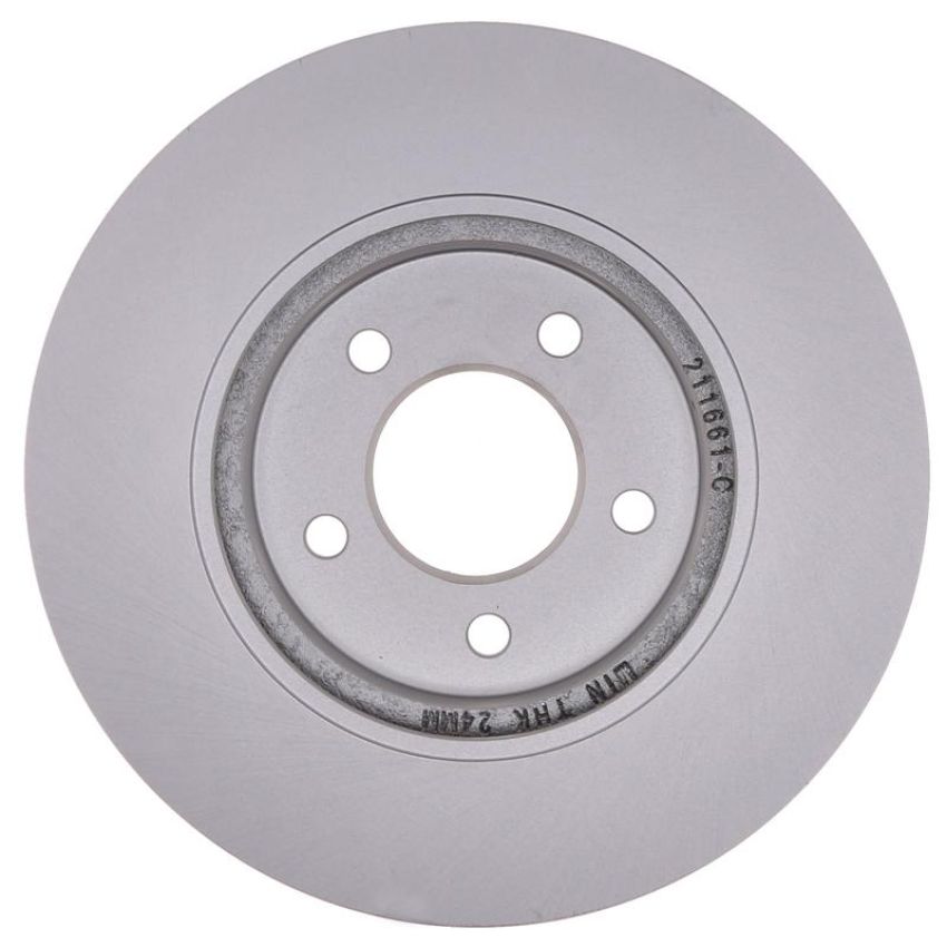 Raybestos 680272FZN Raybestos Element3 Coated Brake Rotor