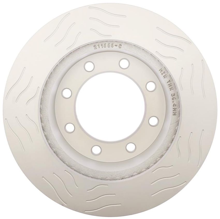 Raybestos 680280PER Raybestos Specialty - Street Performance S-Groove Brake Rotor