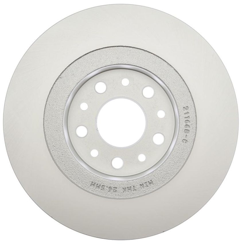 Raybestos 680282FZN Raybestos Element3 Coated Brake Rotor