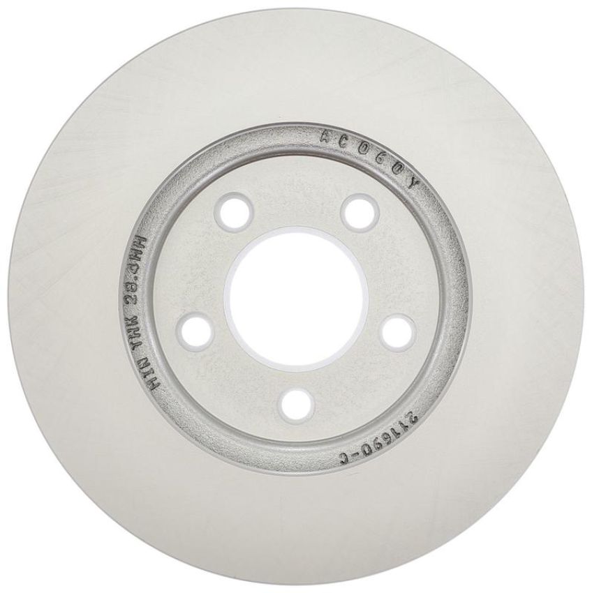 Raybestos 680313FZN Raybestos Element3 Coated Brake Rotor