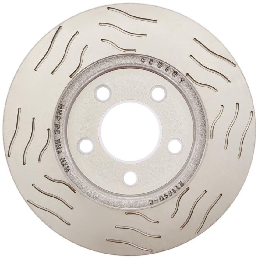 Raybestos 680313PER Raybestos Specialty - Street Performance S-Groove Brake Rotor