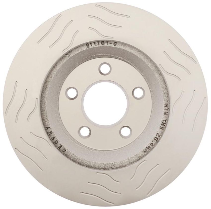 Raybestos 680326PER Raybestos Specialty - Street Performance S-Groove Brake Rotor