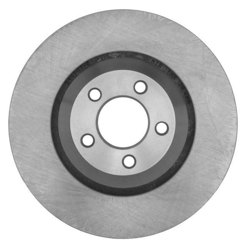 Raybestos 680326R2 Raybestos R-Line+ Brake Rotor