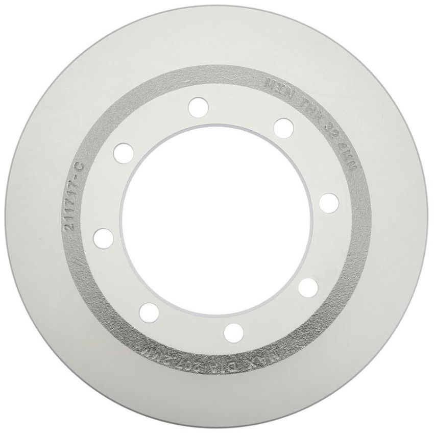 Raybestos 680344FZN Raybestos Element3 Coated Brake Rotor