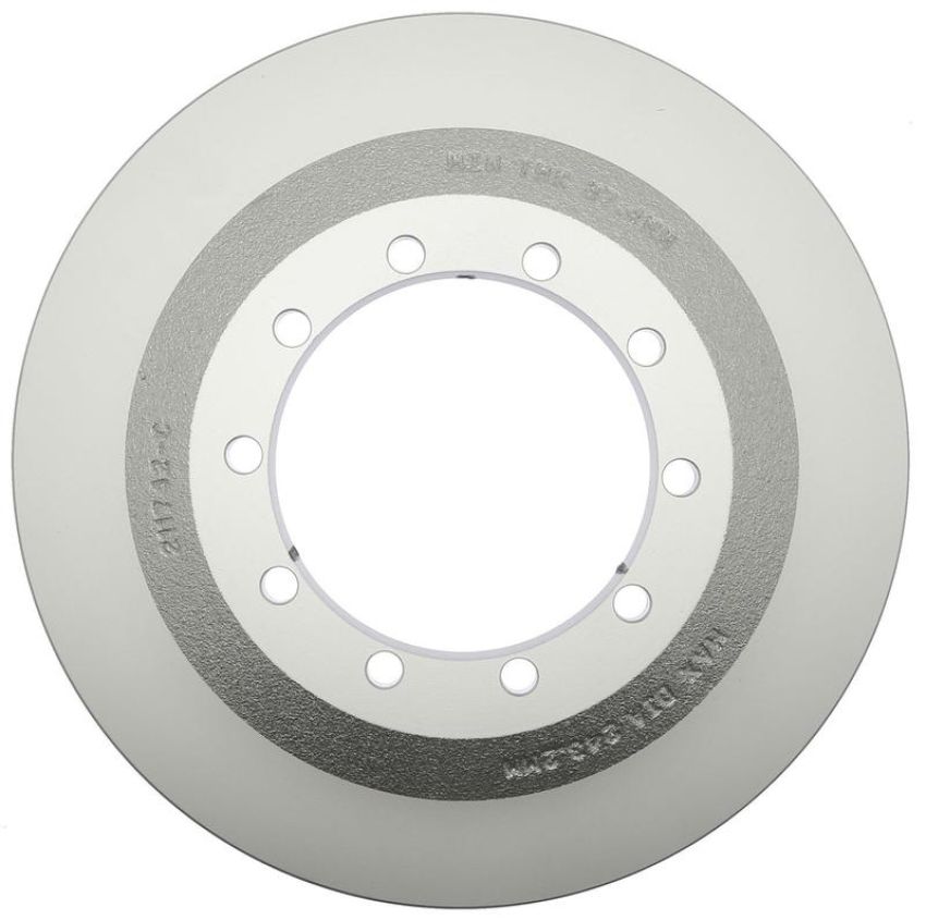 Raybestos 680374FZN Raybestos Element3 Coated Brake Rotor