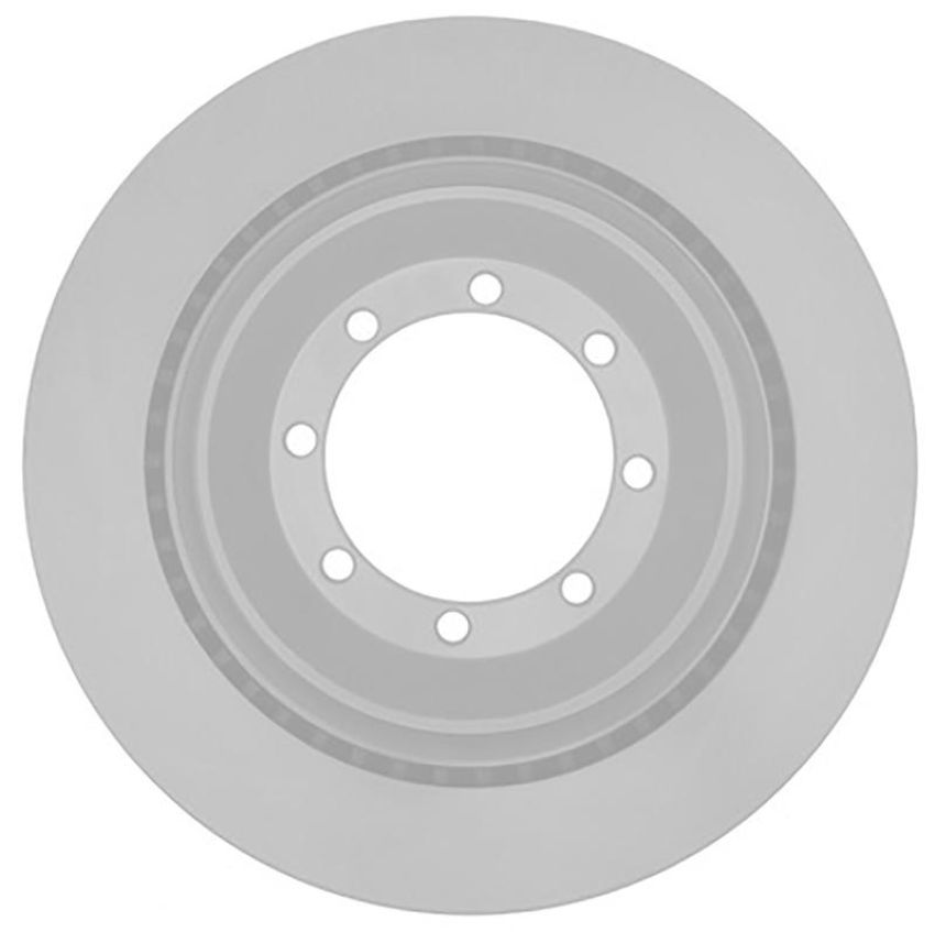 Raybestos 680680FZN Raybestos Element3 Coated Brake Rotor