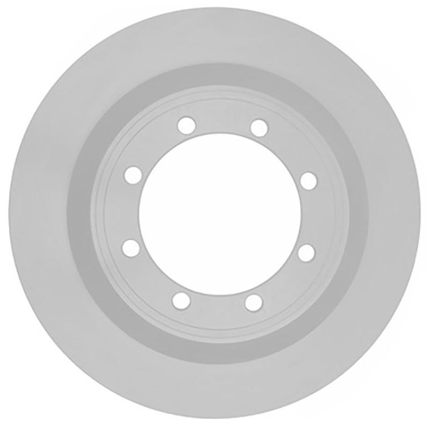Raybestos 680680FZN Raybestos Element3 Coated Brake Rotor
