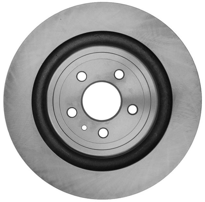 Raybestos 680983R2 Raybestos R-Line+ Brake Rotor