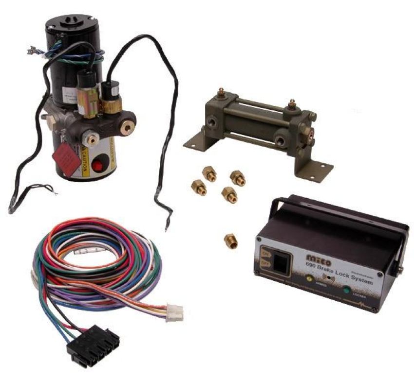 Raybestos 68172 Raybestos R-Line Brake Line Lock Kit