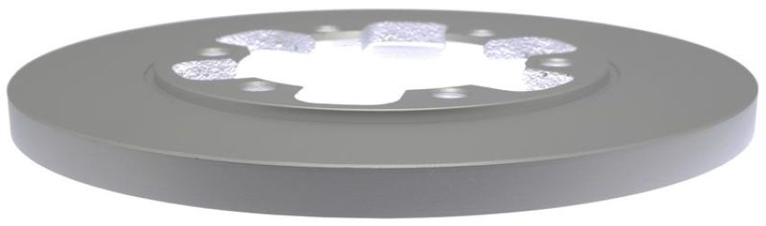 Raybestos 681790 Raybestos Specialty - Truck Coated Brake Rotor