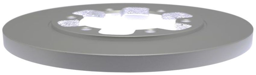 Raybestos 681790FZN Raybestos Element3 Coated Brake Rotor