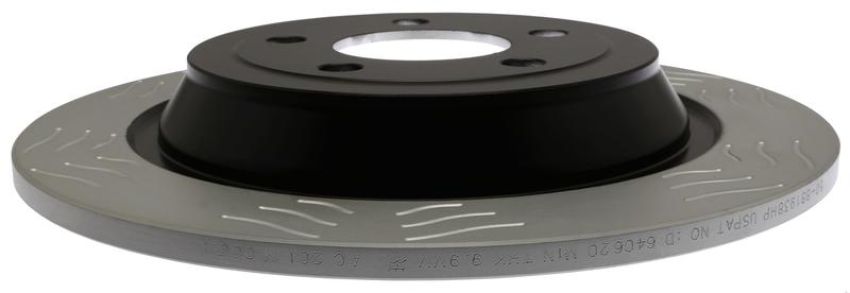 Raybestos 681938PER Raybestos Specialty - Street Performance S-Groove Brake Rotor