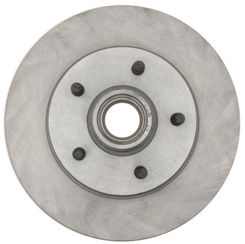 Raybestos 6865R Raybestos R-Line Brake Rotor & Hub Assy