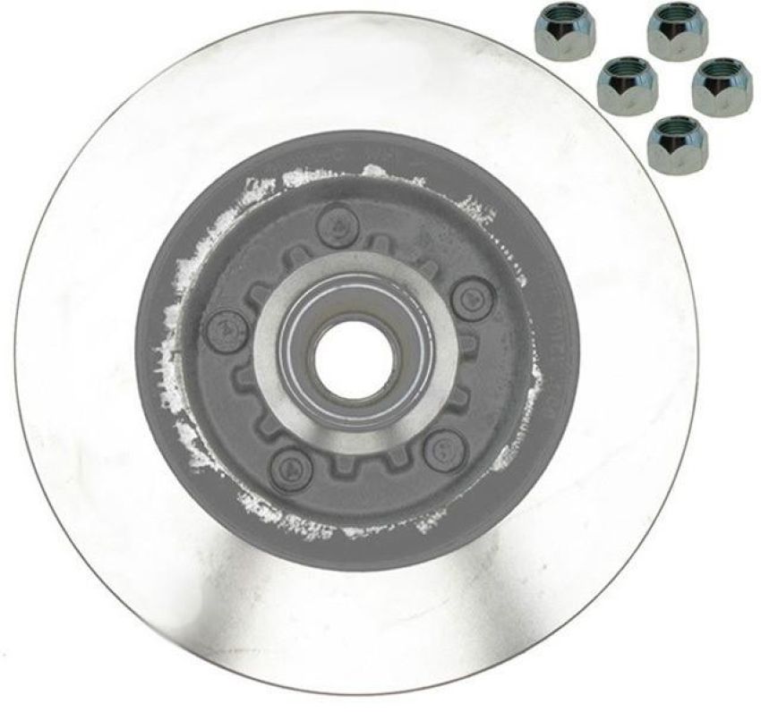Raybestos 7008R Raybestos R-Line Brake Rotor & Hub Assy