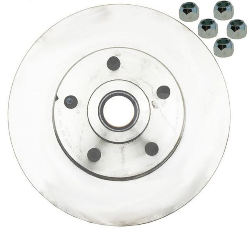 Raybestos 7008R Raybestos R-Line Brake Rotor & Hub Assy