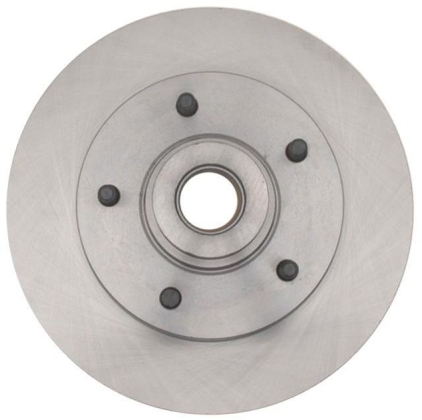 Raybestos 7009R Raybestos R-Line Brake Rotor & Hub Assy