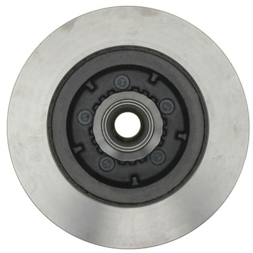 Raybestos 7012R Raybestos R-Line Brake Rotor & Hub Assy