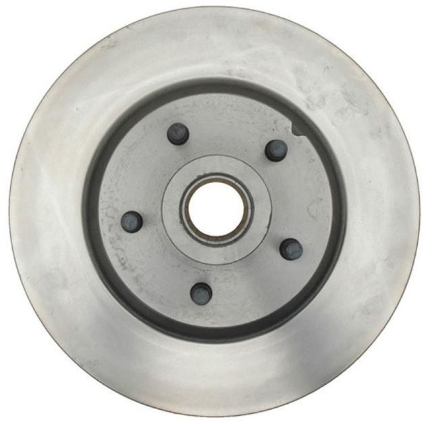Raybestos 7012R Raybestos R-Line Brake Rotor & Hub Assy