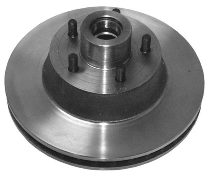 Raybestos 7012R Raybestos R-Line Brake Rotor & Hub Assy
