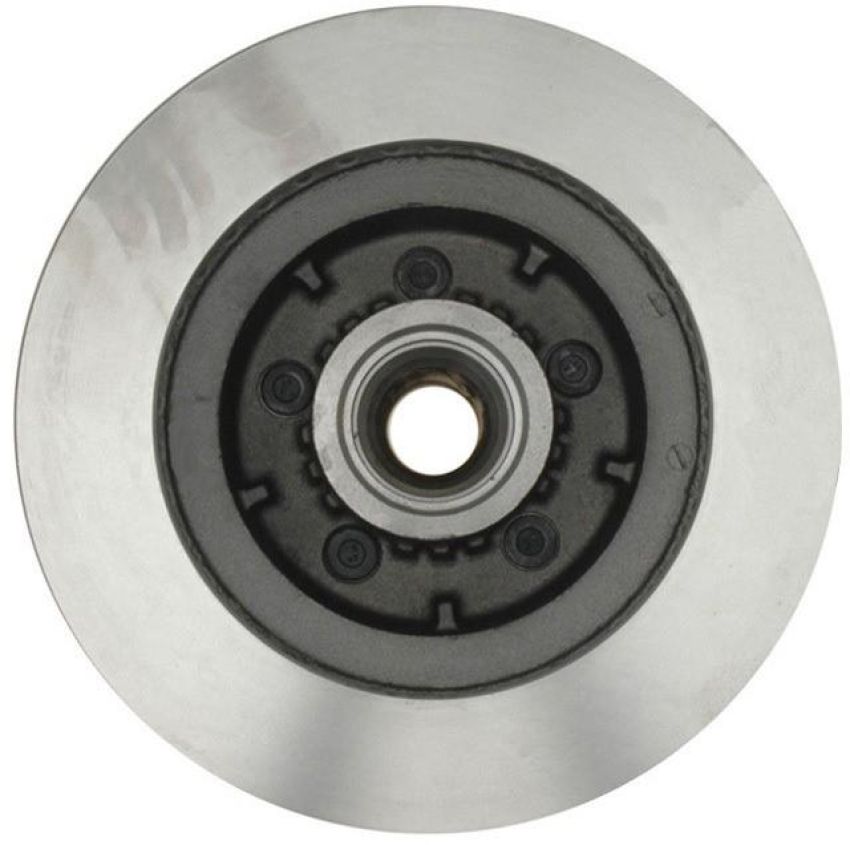 Raybestos 7018R Raybestos R-Line Brake Rotor & Hub Assy