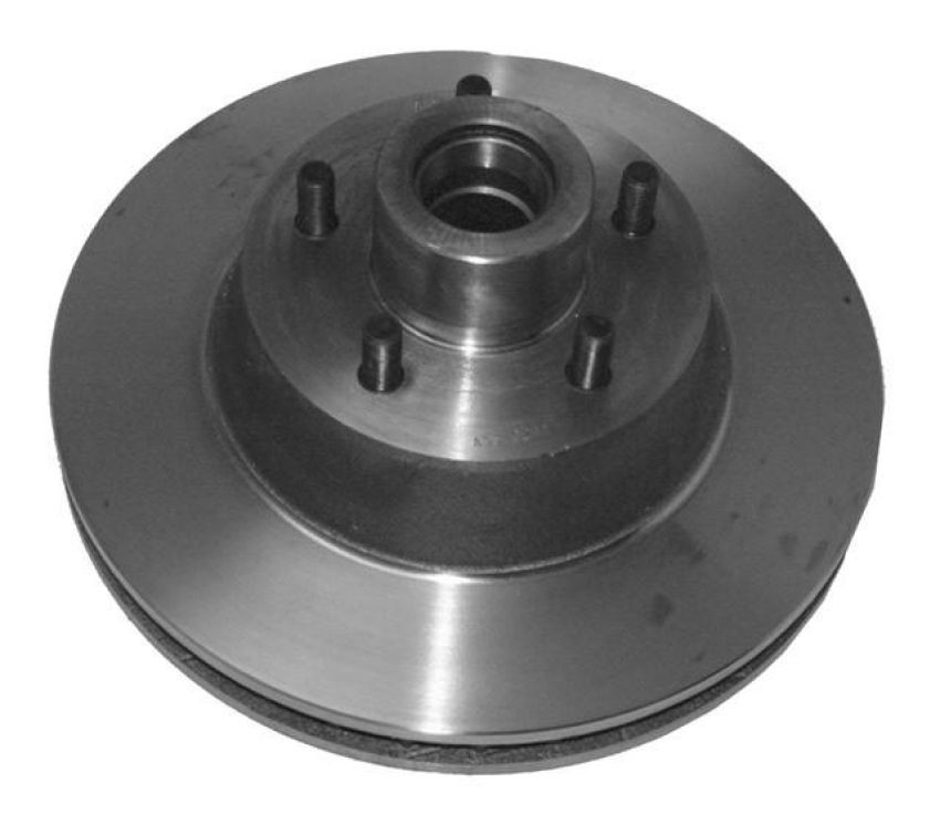 Raybestos 7018R Raybestos R-Line Brake Rotor & Hub Assy