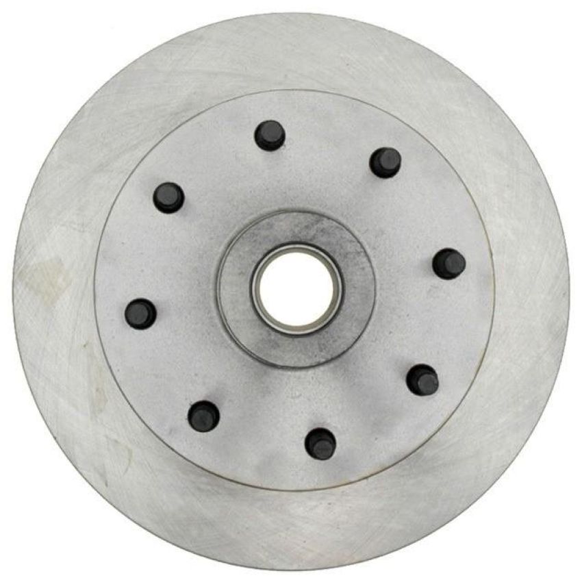Raybestos 7024R Raybestos R-Line Brake Rotor & Hub Assy