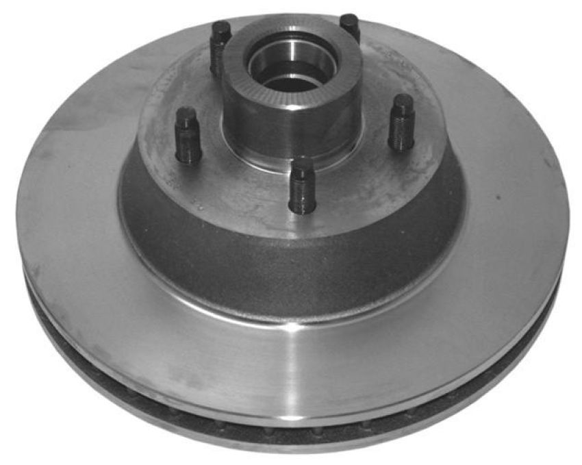 Raybestos 7034R Raybestos R-Line Brake Rotor & Hub Assy