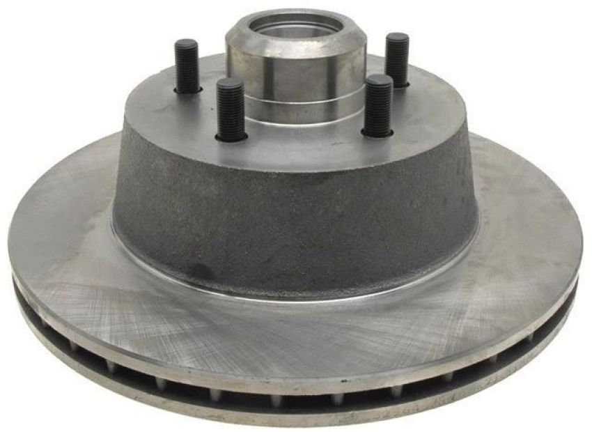 Raybestos 7038R Raybestos R-Line Brake Rotor & Hub Assy