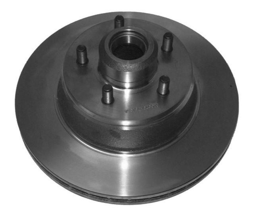 Raybestos 7038R Raybestos R-Line Brake Rotor & Hub Assy