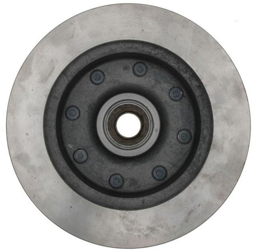 Raybestos 7040R Raybestos R-Line Brake Rotor & Hub Assy