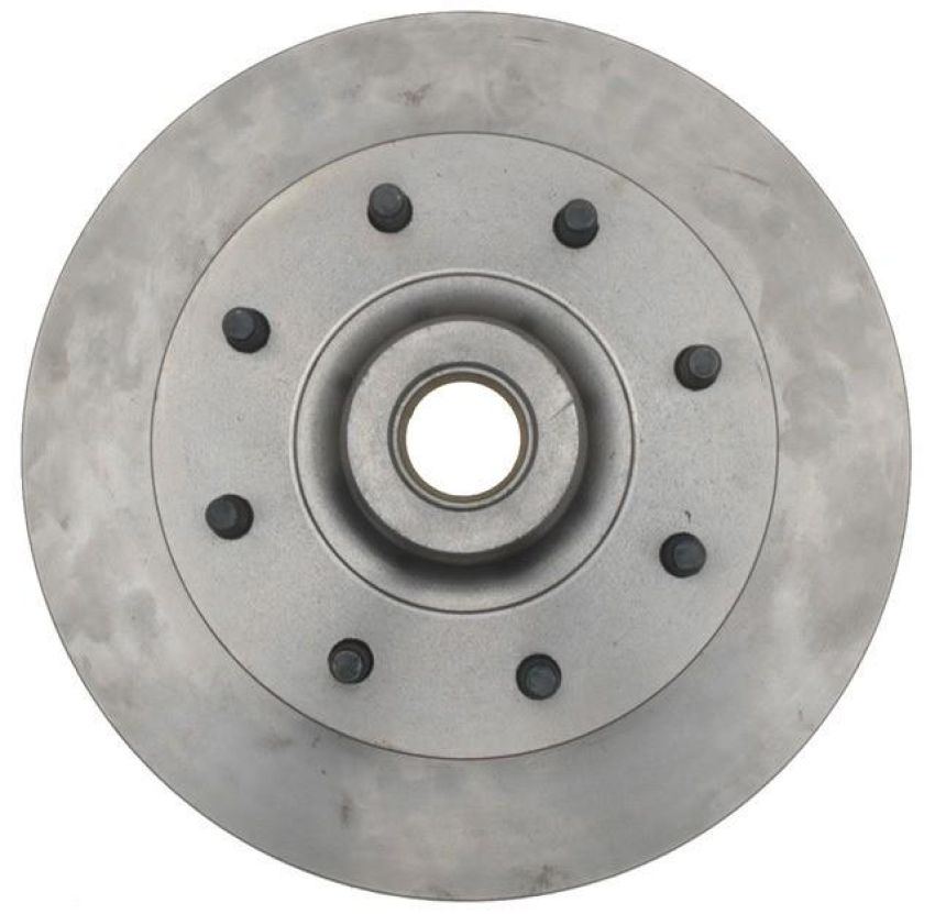 Raybestos 7040R Raybestos R-Line Brake Rotor & Hub Assy