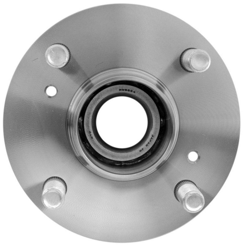 Raybestos 712241 Raybestos R-Line Wheel Bearing & Hub Assy