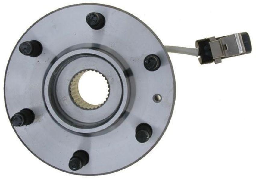 Raybestos 712243 Raybestos R-Line Wheel Bearing & Hub Assy