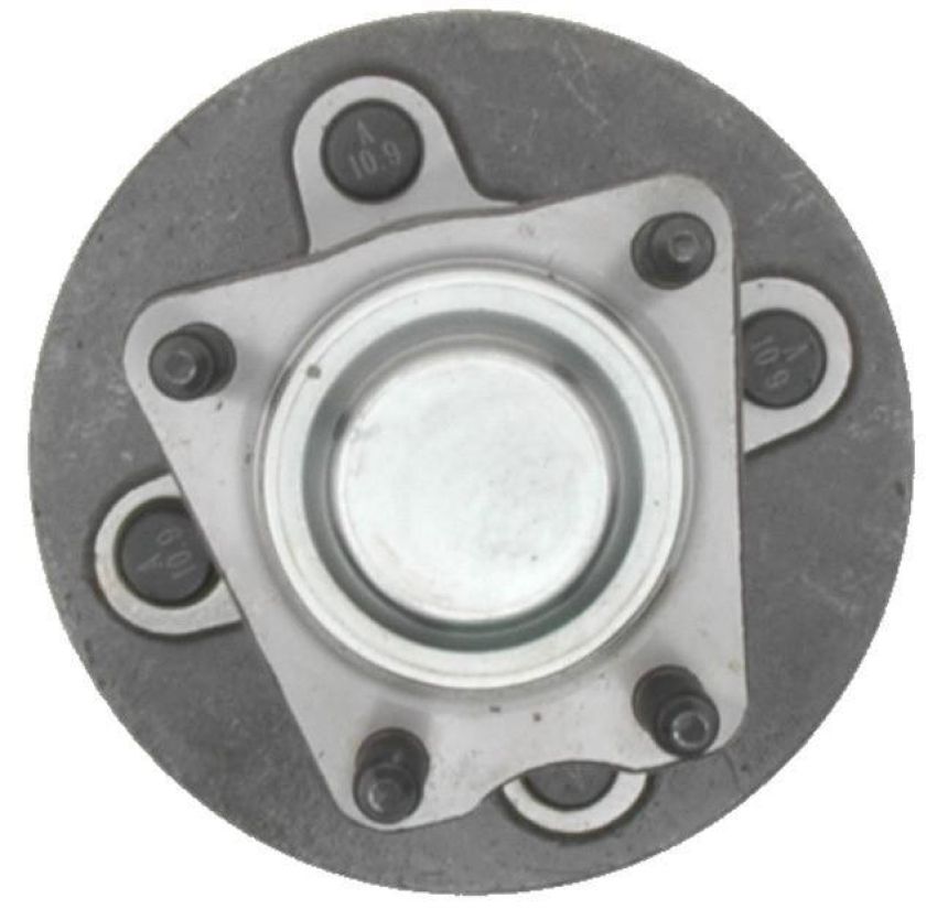 Raybestos 712248 Raybestos R-Line Wheel Bearing & Hub Assy