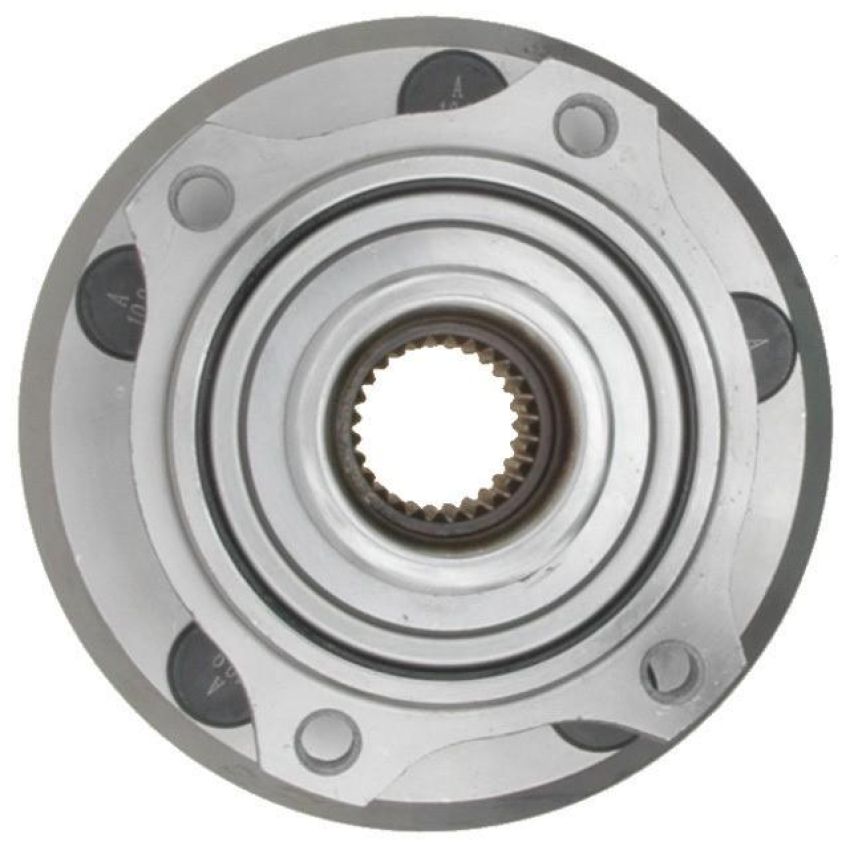 Raybestos 712301 Raybestos R-Line Wheel Bearing & Hub Assy
